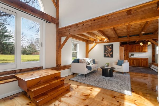 Interior, Living room, Wooden Beams, Wooden Ceilings, Wood Texture Flooring