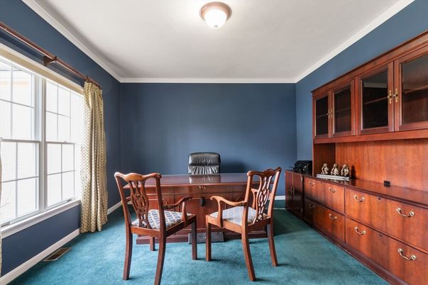 Dining room, Interior
