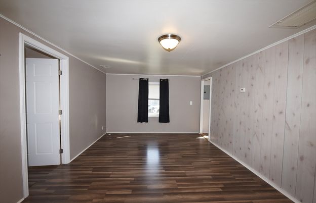 Empty room, Interior, Wood Texture Flooring, Wooden Walls