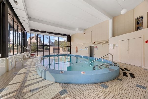 Interior, Pool