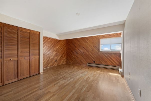 Empty room, Interior, Wood Texture Flooring, Wooden Walls
