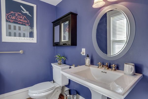 Bathroom, Interior