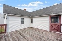 Exterior, Wood Texture Flooring