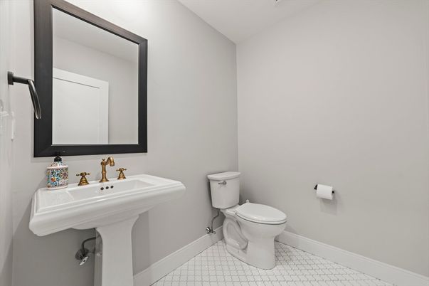 Bathroom, Interior