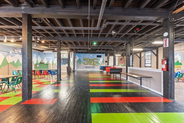 Interior, Wooden Beams