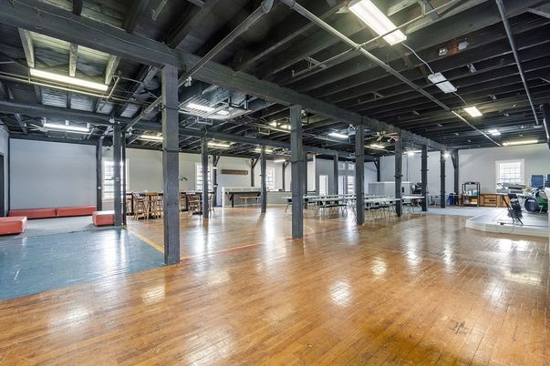 Fitness Equipment, Interior, Wood Texture Flooring