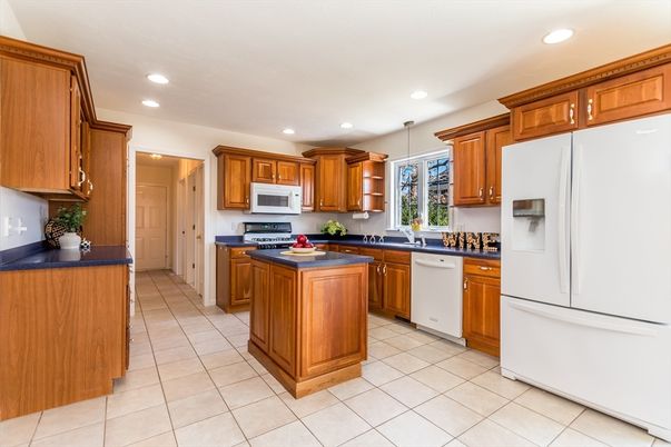 Interior, Kitchen, Pendant Lights, Recessed Lighting