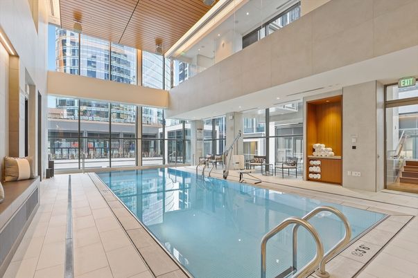 Interior, Pool, Wooden Ceilings