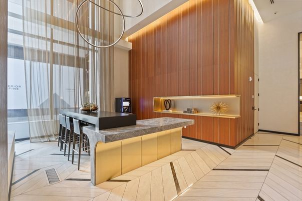 Interior, Wooden Walls