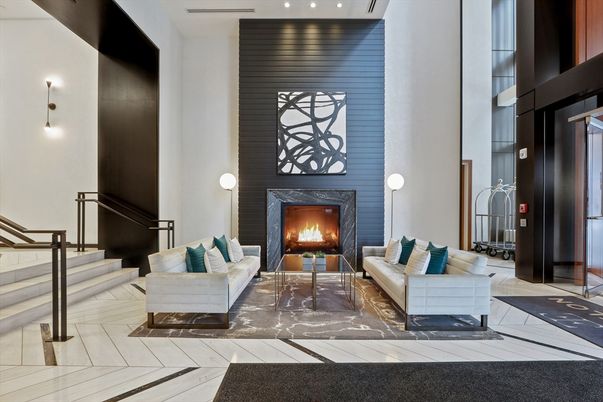 Fireplace, Interior, Living room, Recessed Lighting