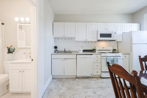Interior, Kitchen, Marble