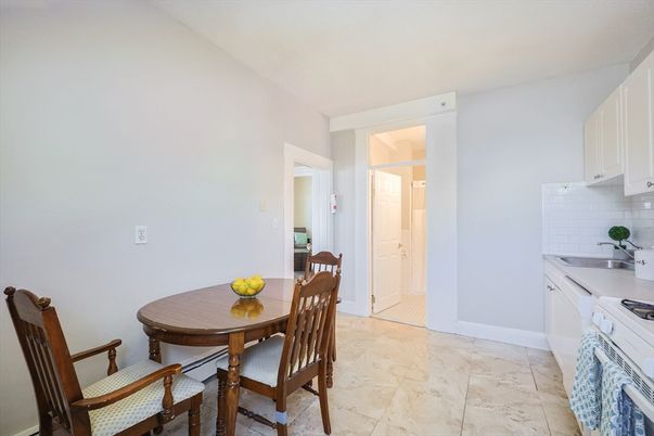 Dining room, Interior, Kitchen