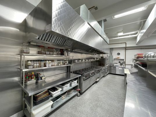 Interior, Kitchen, Stainless Steel Appliances
