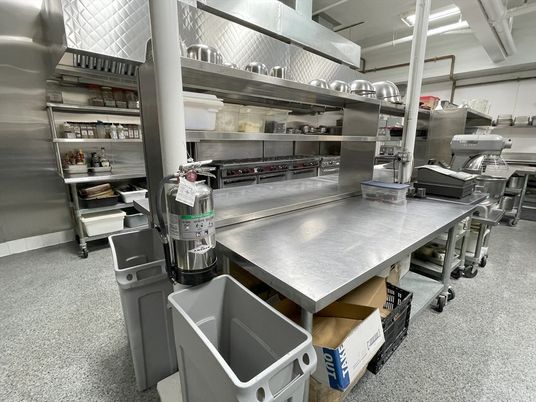 Interior, Kitchen, Stainless Steel Appliances