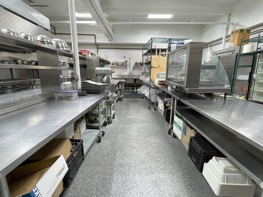 Interior, Kitchen, Stainless Steel Appliances