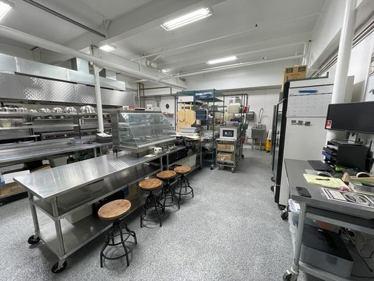 Interior, Kitchen, Stainless Steel Appliances