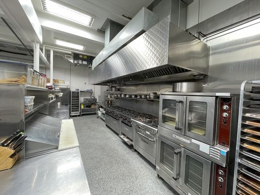 Interior, Kitchen, Stainless Steel Appliances