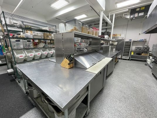 Interior, Kitchen, Stainless Steel Appliances