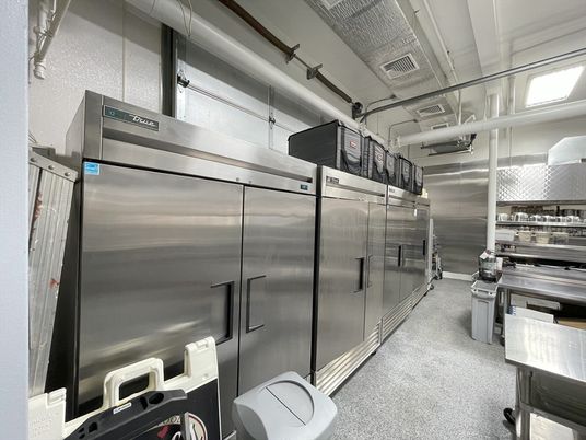 Interior, Kitchen, Stainless Steel Appliances