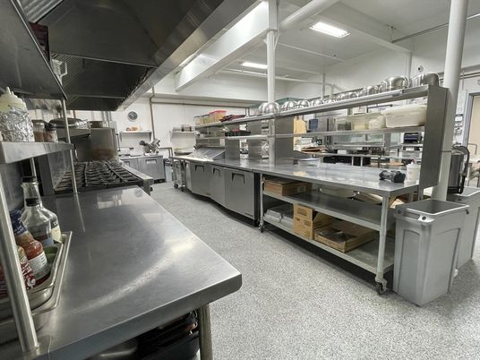 Interior, Kitchen, Stainless Steel Appliances