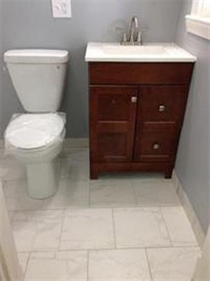 Bathroom, Interior
