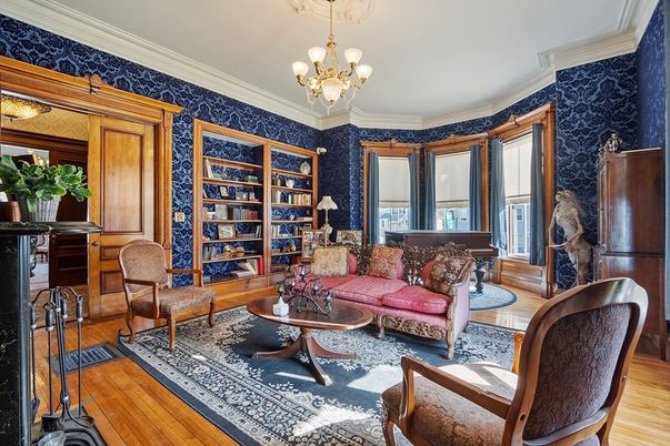 Chandelier, Interior, Living room, Wood Texture Flooring