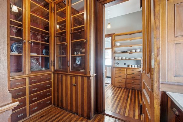 Interior, Pendant Lights, Wood Texture Flooring