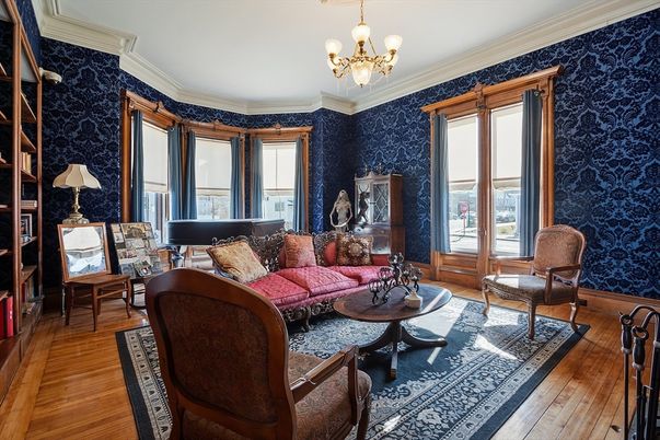 Chandelier, Interior, Living room, Wood Texture Flooring