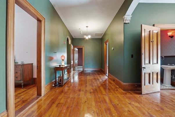 Chandelier, Interior, Wood Texture Flooring