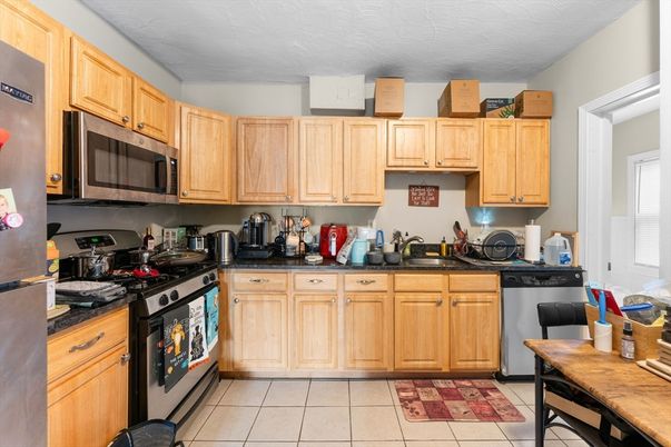 Interior, Kitchen