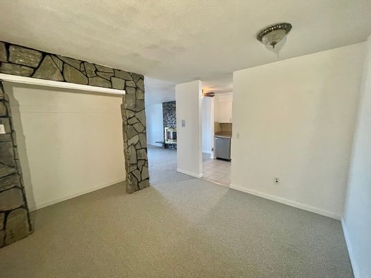 Empty room, Interior, Stone Walls