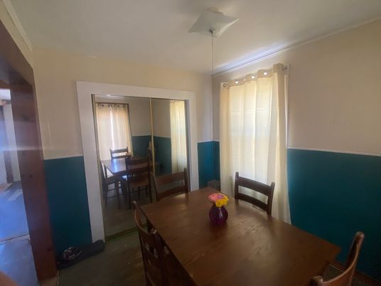 Dining room, Interior