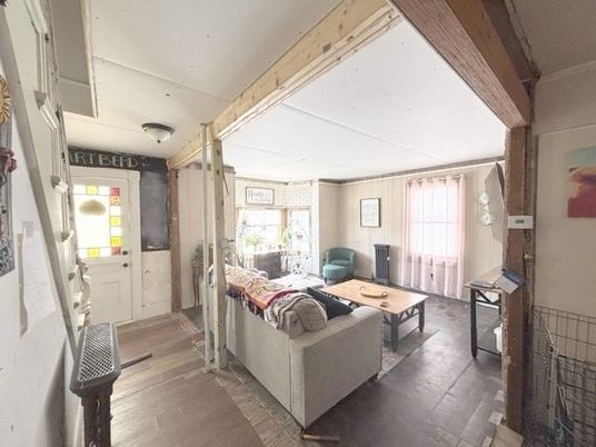 Bedroom, Interior, Living room, Wood Texture Flooring