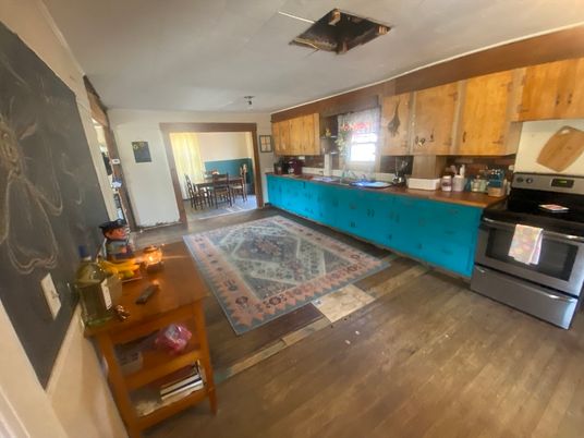 Dining room, Interior, Kitchen, Wood Texture Flooring