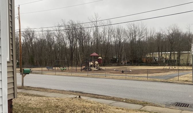 Backyard, Exterior, Playground