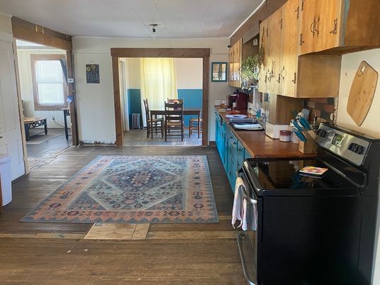 Dining room, Interior, Kitchen, Wood Texture Flooring
