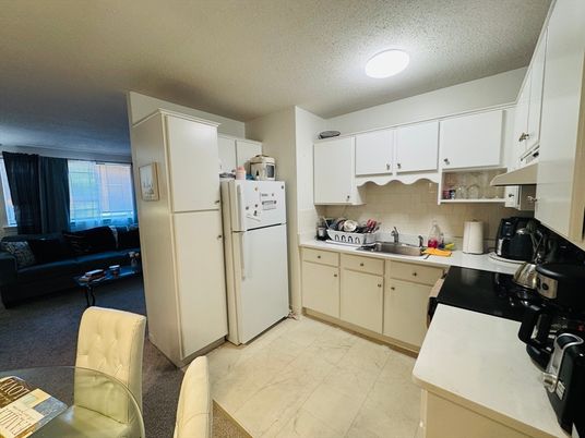 Interior, Kitchen, Living room