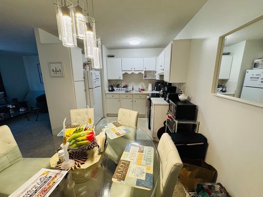 Dining room, Interior, Kitchen