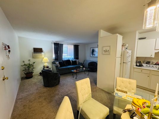Interior, Kitchen, Living room