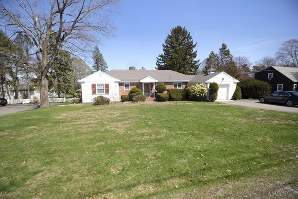 Attached, Backyard, Exterior, Facade, Ranch