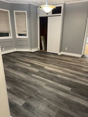 Empty room, Interior, Wood Texture Flooring