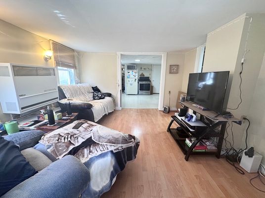 Interior, Kitchen, Living room, Wood Texture Flooring