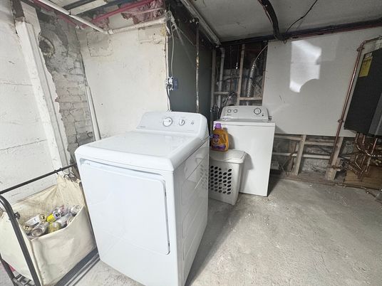 Interior, Washer