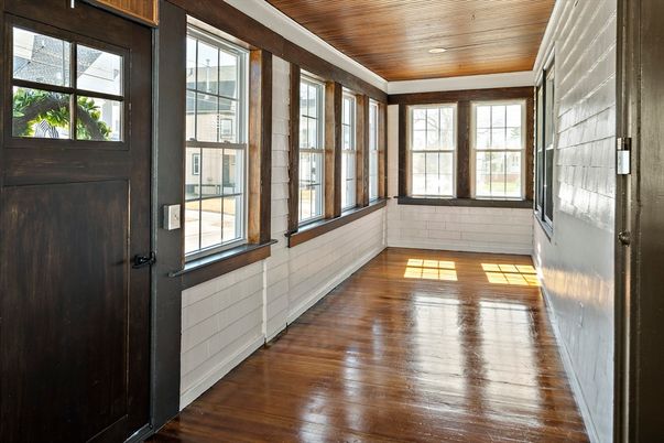 Interior, Recessed Lighting, Wooden Ceilings, Wood Texture Flooring
