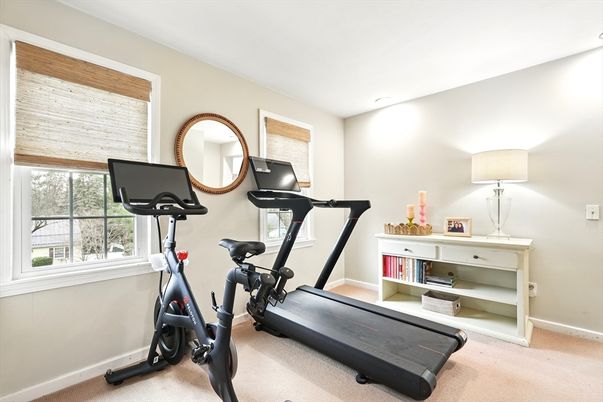 Fitness Equipment, Interior