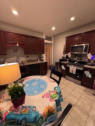 Interior, Kitchen, Recessed Lighting