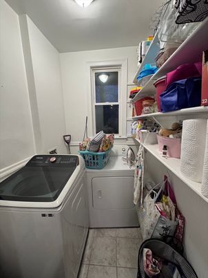 Interior, Washer