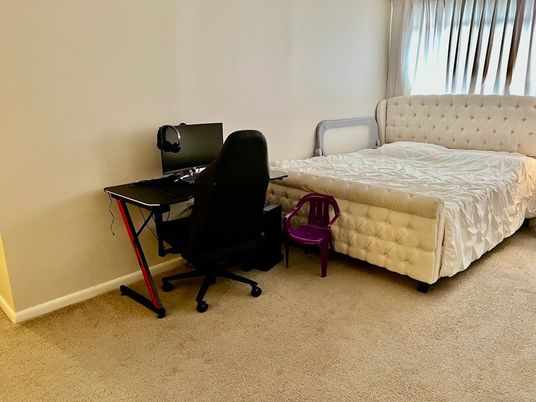 Bedroom, Home Office, Interior