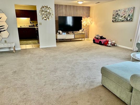 Interior, Kitchen, Living room