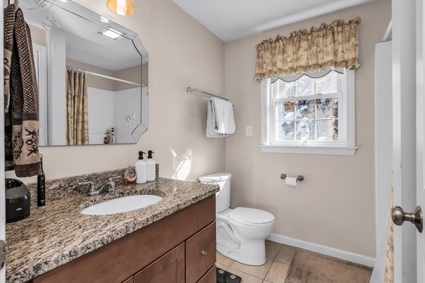 Bathroom, Interior